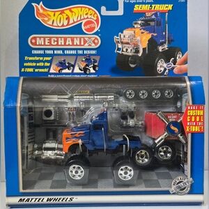 Vintage Hot Wheels Mechanix Semi-Truck Sealed
